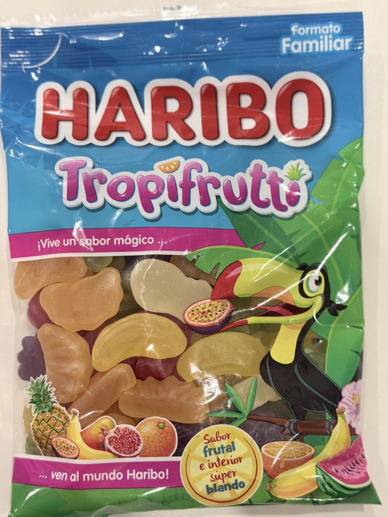 Haribo Tropifrutti Gummy Review