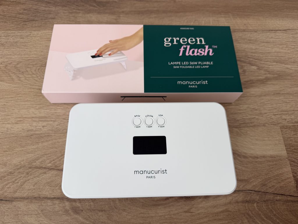 Manucurist Green Flash Starter Kit Unboxing & Review — 36W LED Professional Lamp Out of Box