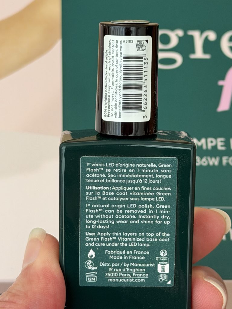 Manucurist Green Flash Starter Kit Unboxing & Review — Green Flash LED Gel Polish Bottle in Shade Groove How to Use Instructions