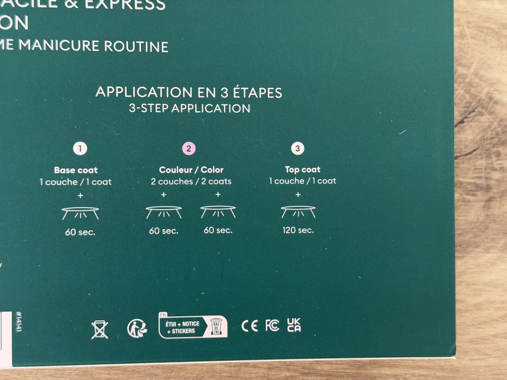 Manucurist Green Flash Starter Kit Unboxing & Review — 36W LED Professional Lamp How to Use Instructions