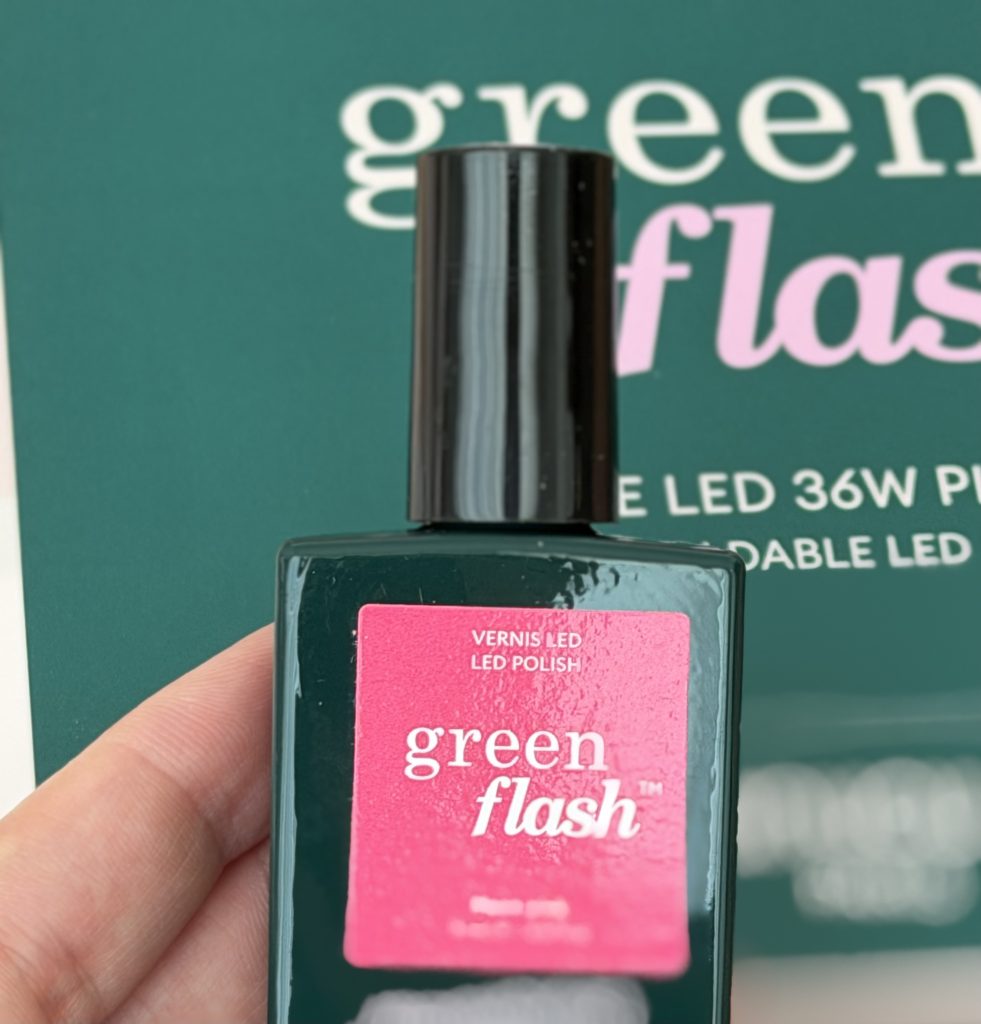 Manucurist Green Flash Starter Kit Unboxing & Review — Green Flash LED Gel Polish Bottle in Shade Neon Pink