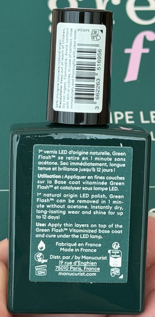Manucurist Green Flash Starter Kit Unboxing & Review — Green Flash LED Gel Polish Bottle in Shade Neon Pink How to use Instructions