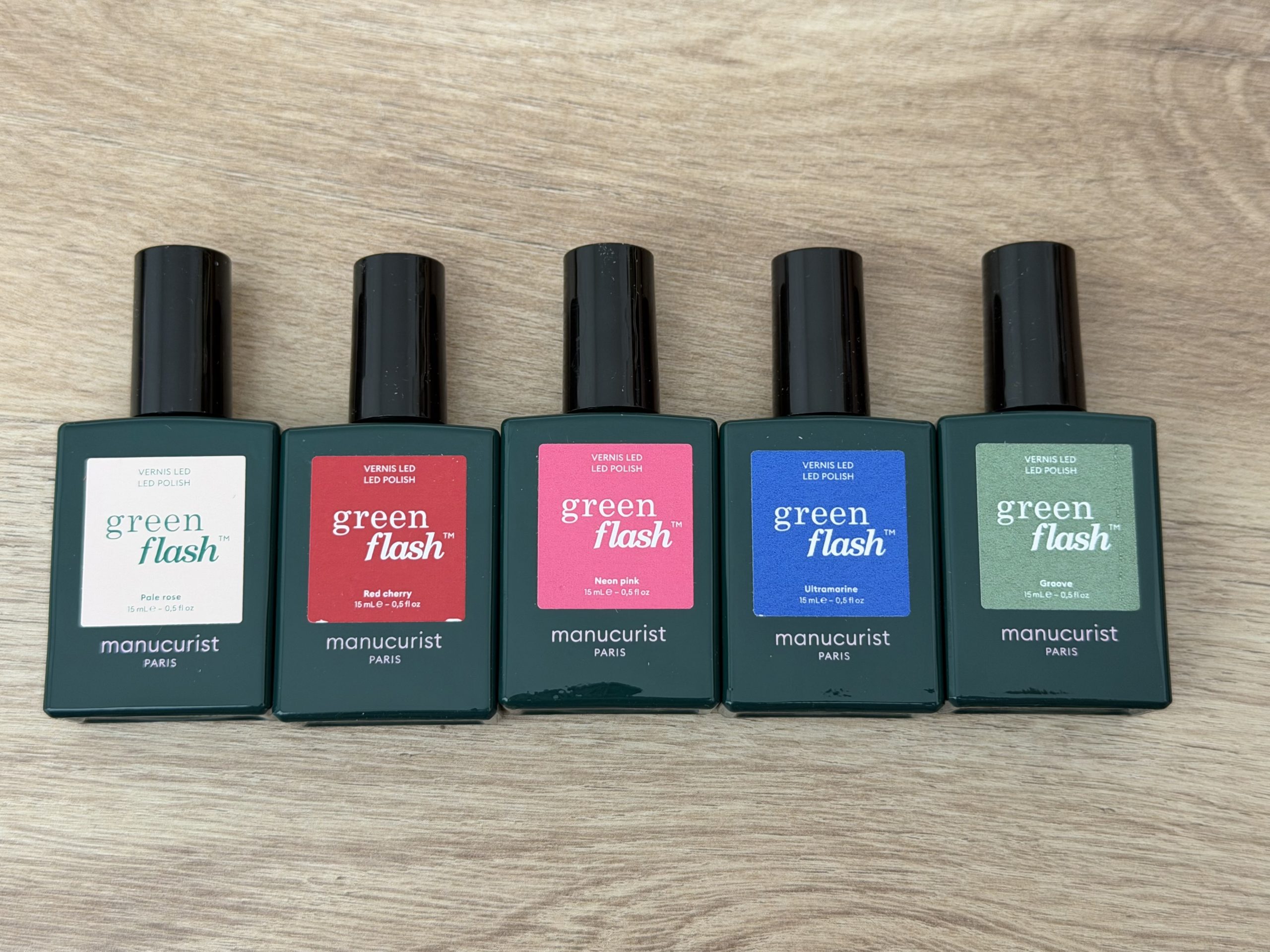 Manucurist Green Flash Review — At Home Gel Nails: My First Impressions & Unboxing