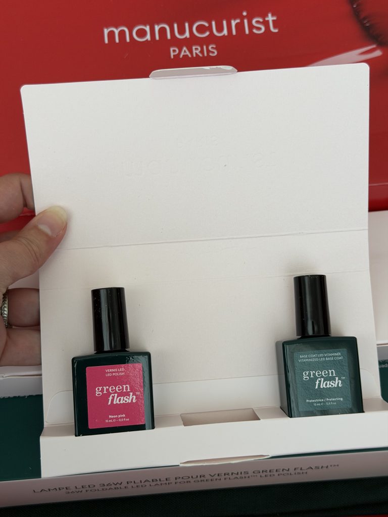 Manucurist Green Flash Starter Kit Unboxing & Review — 2 polishes in a box