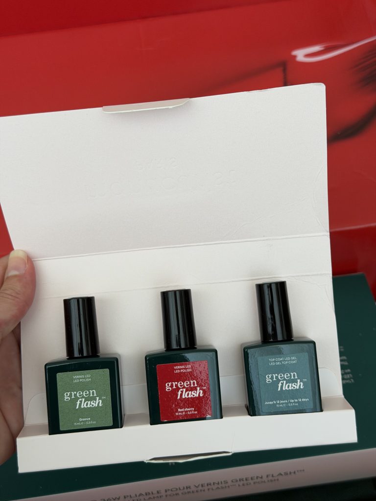 Manucurist Green Flash Starter Kit Unboxing & Review — 3 polishes in a box