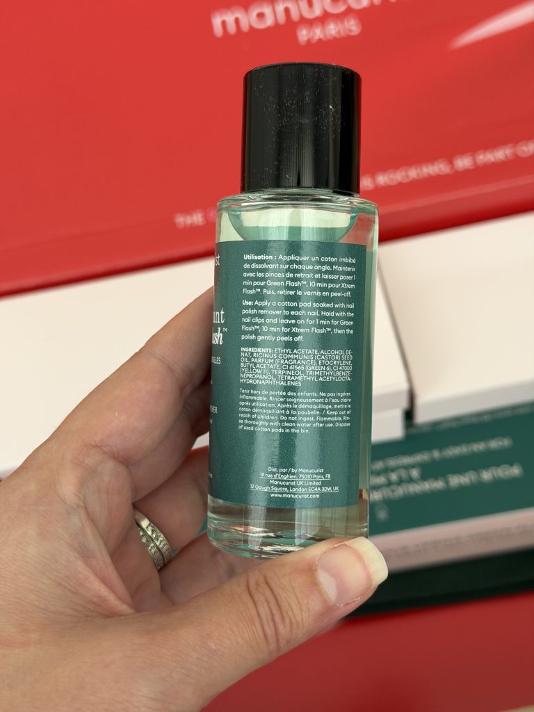 Manucurist Green Flash Starter Kit Unboxing & Review — Gel Polish Remover Instructions How to Use