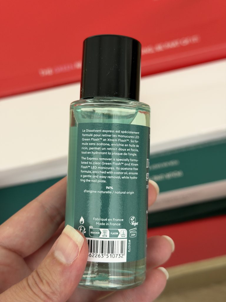 Manucurist Green Flash Starter Kit Unboxing & Review — Gel Polish Remover Product Information