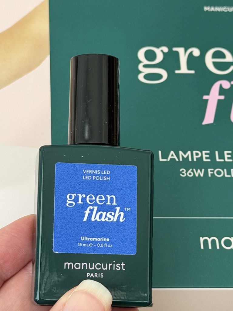 Manucurist Green Flash Starter Kit Unboxing & Review — Green Flash LED Gel Polish Bottle in Shade Ultramarine