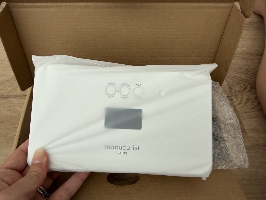 Manucurist Green Flash Starter Kit Unboxing & Review — 36W LED Professional Lamp Protective Sleeve