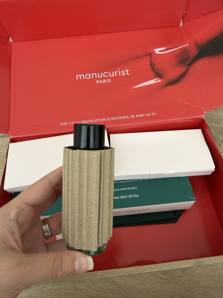 Manucurist Green Flash Starter Kit Unboxing & Review — Gel Polish Remover Packaging