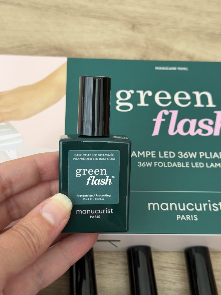 Manucurist Green Flash Starter Kit Unboxing & Review — Vitaminized Base Coat Bottle