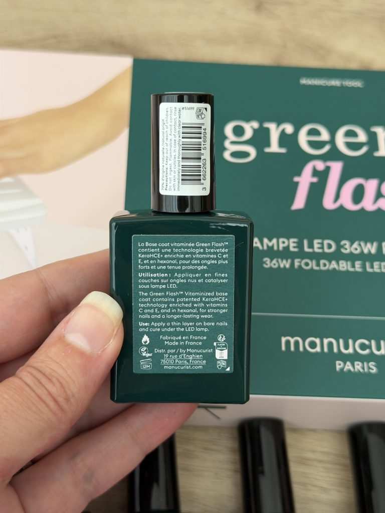 Manucurist Green Flash Starter Kit Unboxing & Review — Vitaminized Base Coat Instructions How to Use
