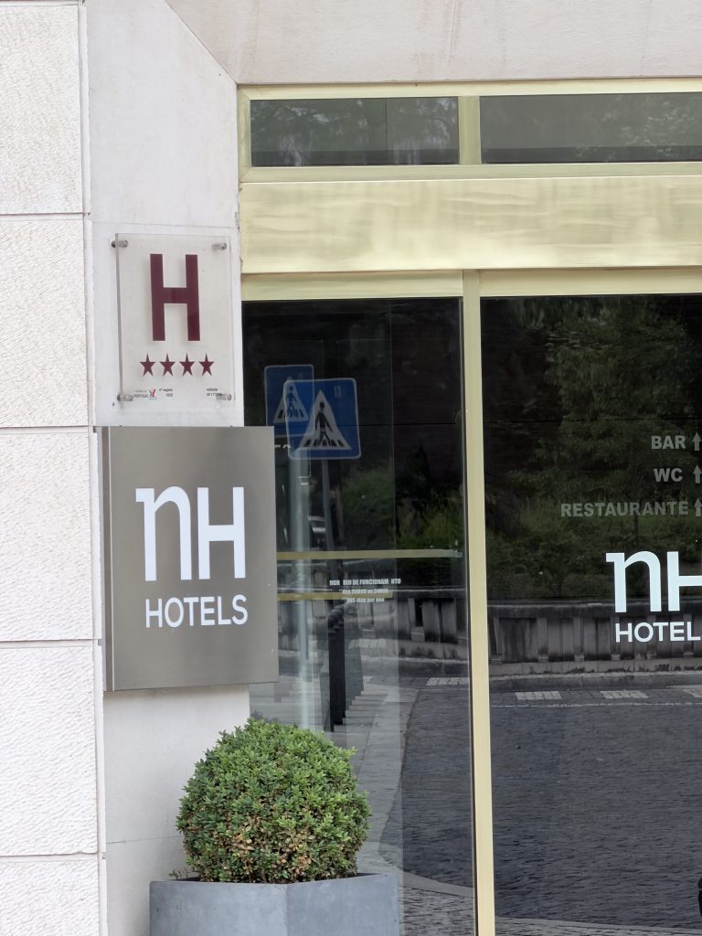 NH Lisboa Campo Grande Hotel Photo 4 Star Hotel in Lisbon Portugal