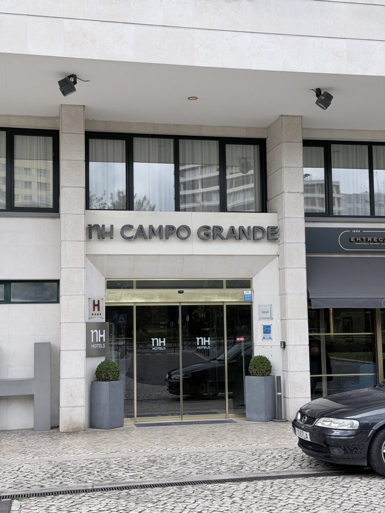 Streetview NH Lisboa Campo Grande Hotel Near Lisbon University