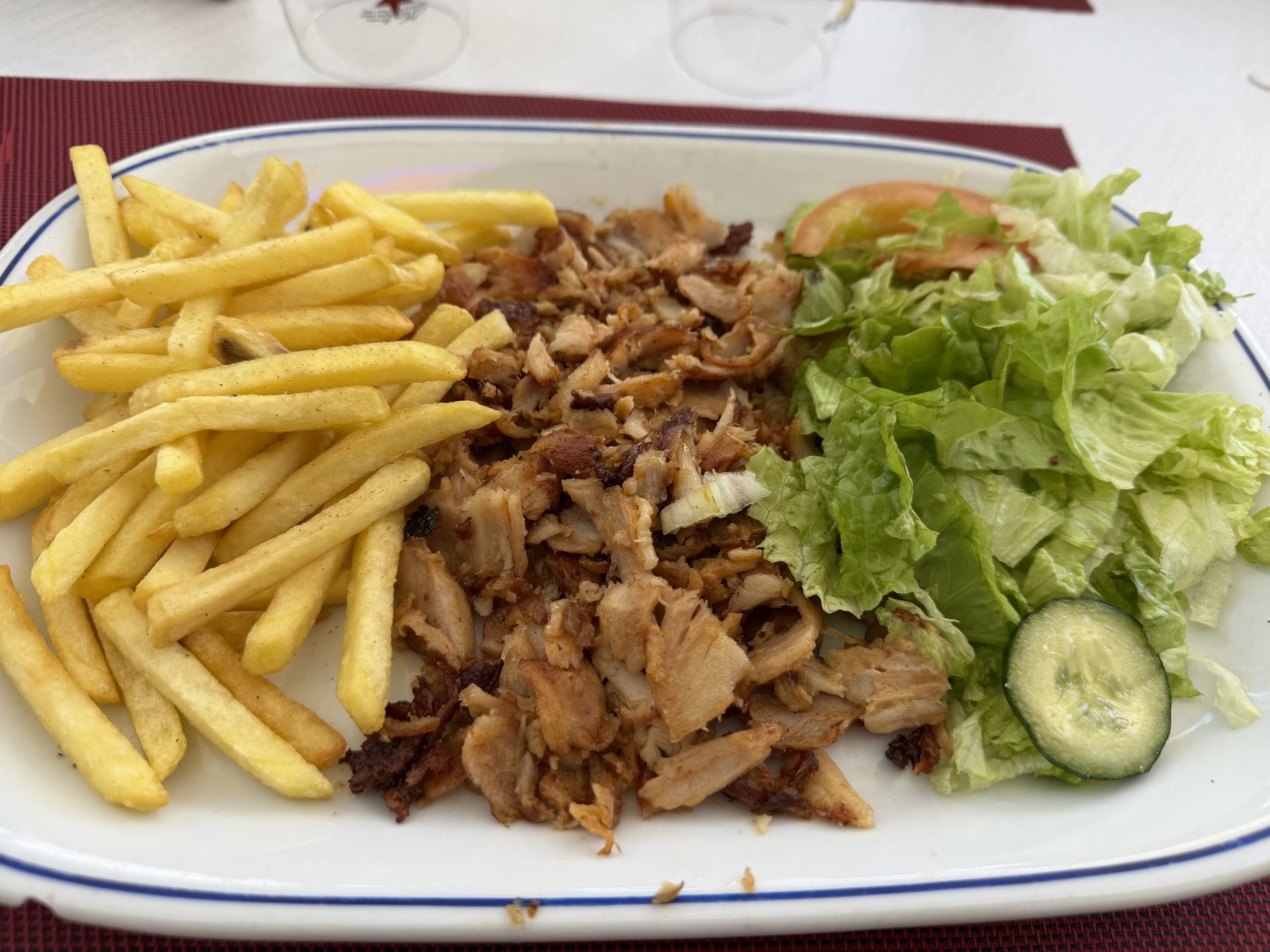 Typical Indian Tandoori Restaurant Review — Tavira, Portugal