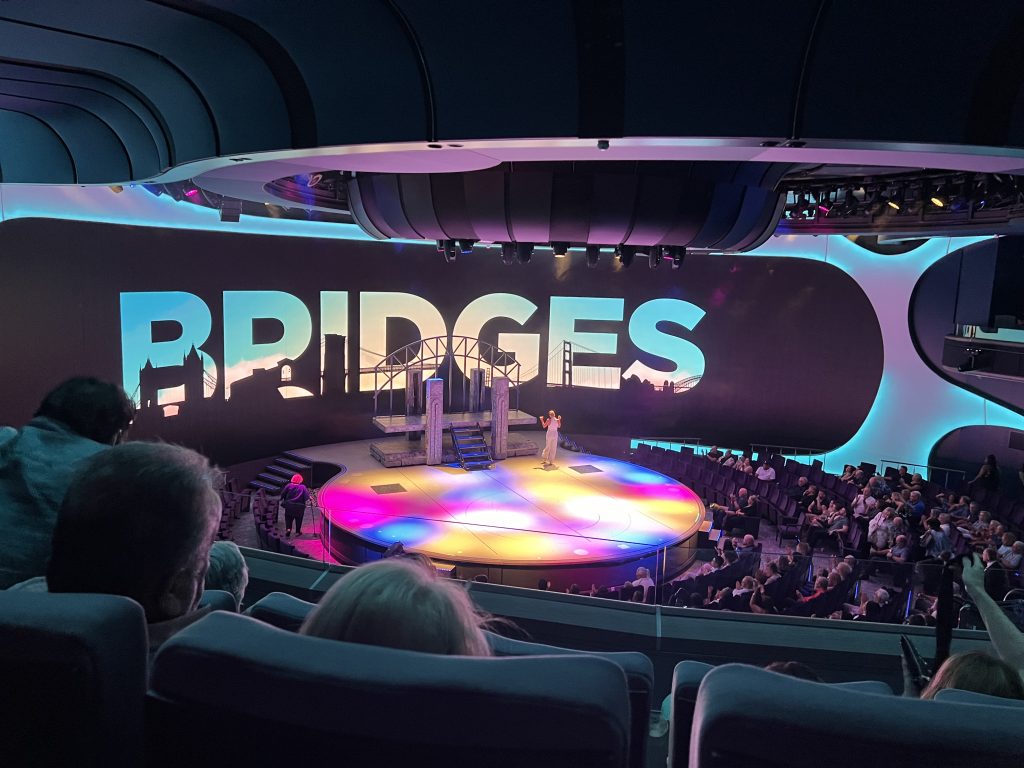 Bridges Show in The Theater  | Celebrity Ascent Review