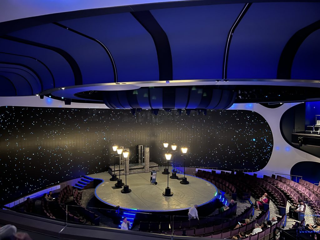The Theater onboard Celebrity Ascent Review