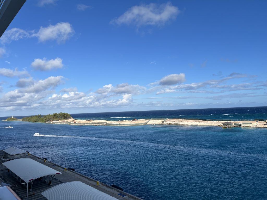 View of site of Royal Beach Club Paradise Island in Nassau, Bahamas | Celebrity Ascent Review Western Caribbean Itinerary