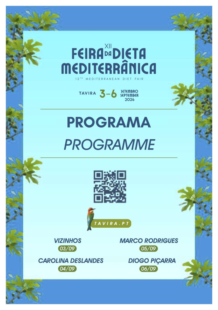 Mediterranean Diet Festival Program Feira da Dieta Mediterrânica