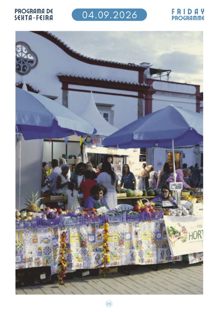 When Is the Mediterranean Diet Festival? Feira da Dieta Mediterrânica Friday Schedule