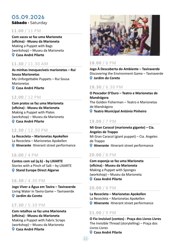 Are there family activities at the Mediterranean Diet Festival? Feira da Dieta Mediterrânica Schedule for Families