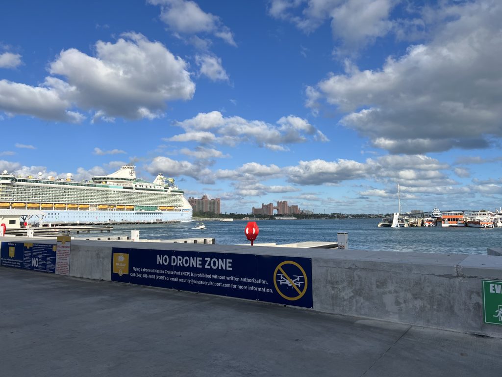 No Drone Zone in Nassau, Bahamas Cruise Port| Celebrity Ascent Review Western Caribbean Itinerary