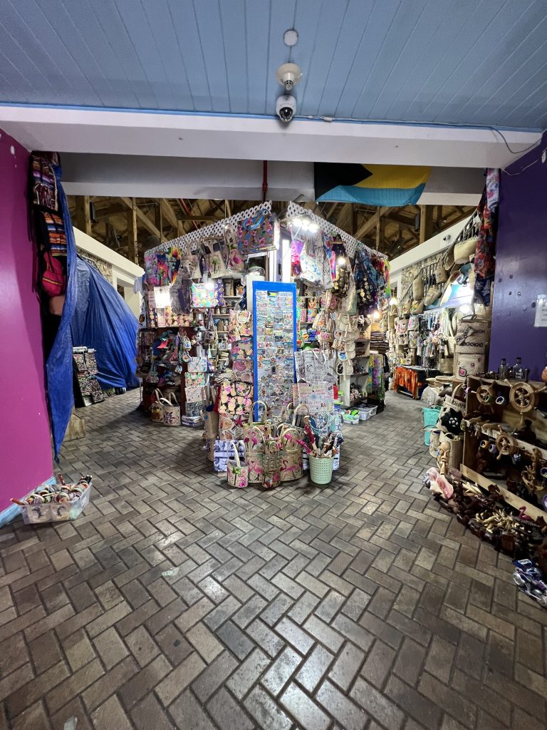 Local market souvenirs in Nassau, Bahamas | Celebrity Ascent Review Western Caribbean Itinerary