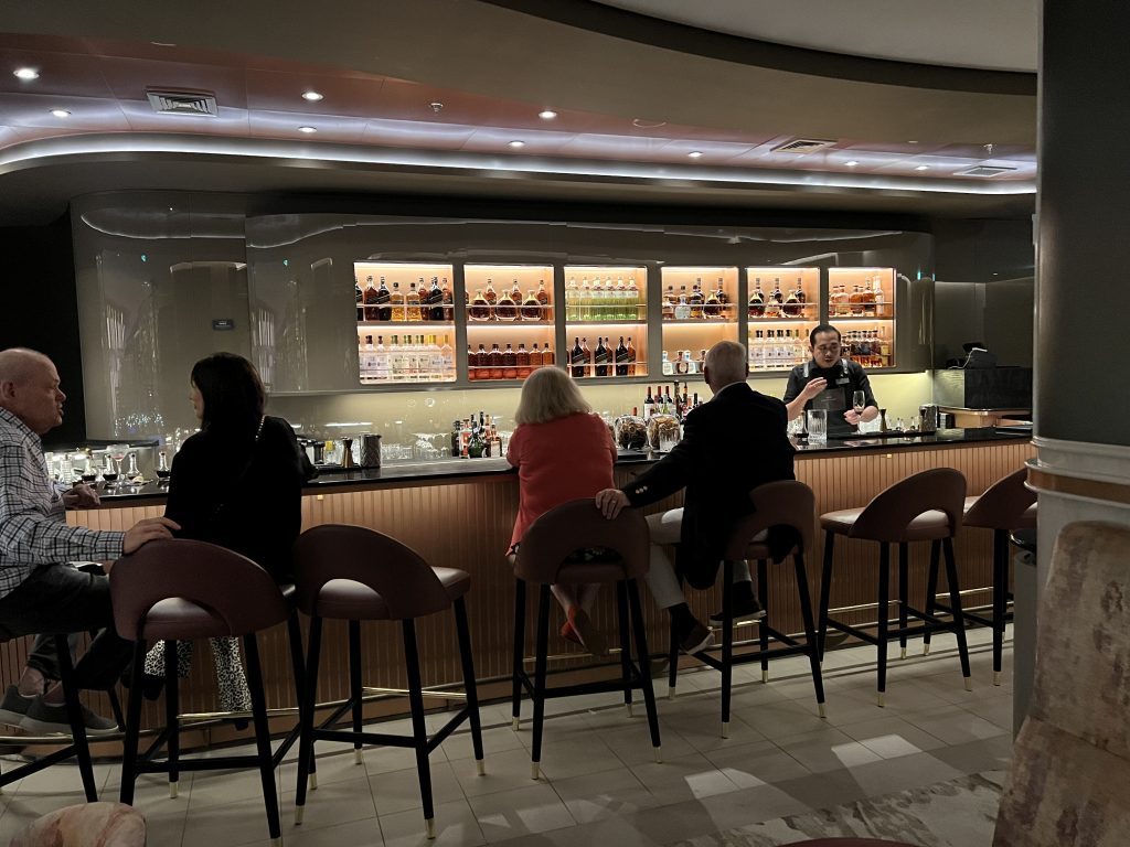 World Class Bar | Celebrity Ascent Review