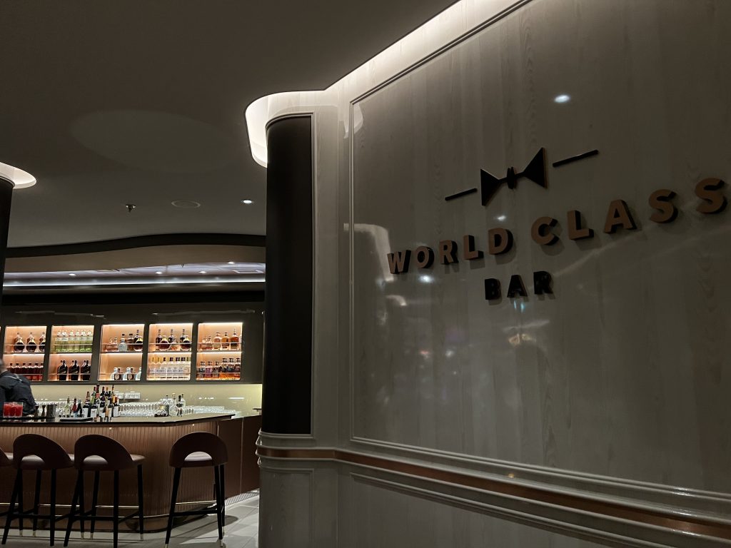 World Class Bar Entrance | Celebrity Ascent Review