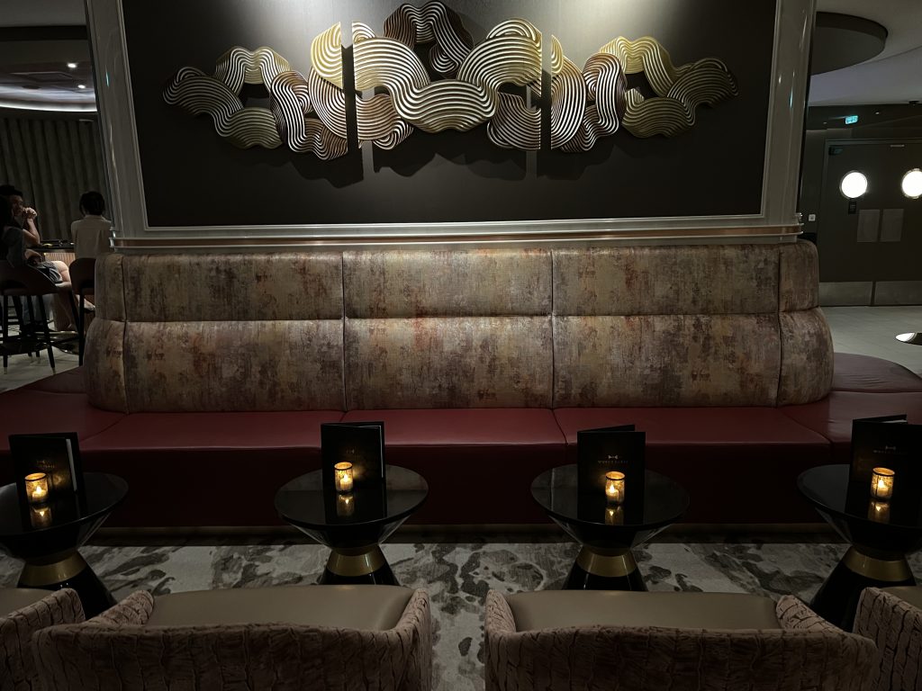 World Class Bar Upscale Cocktail Lounge  | Celebrity Ascent Review