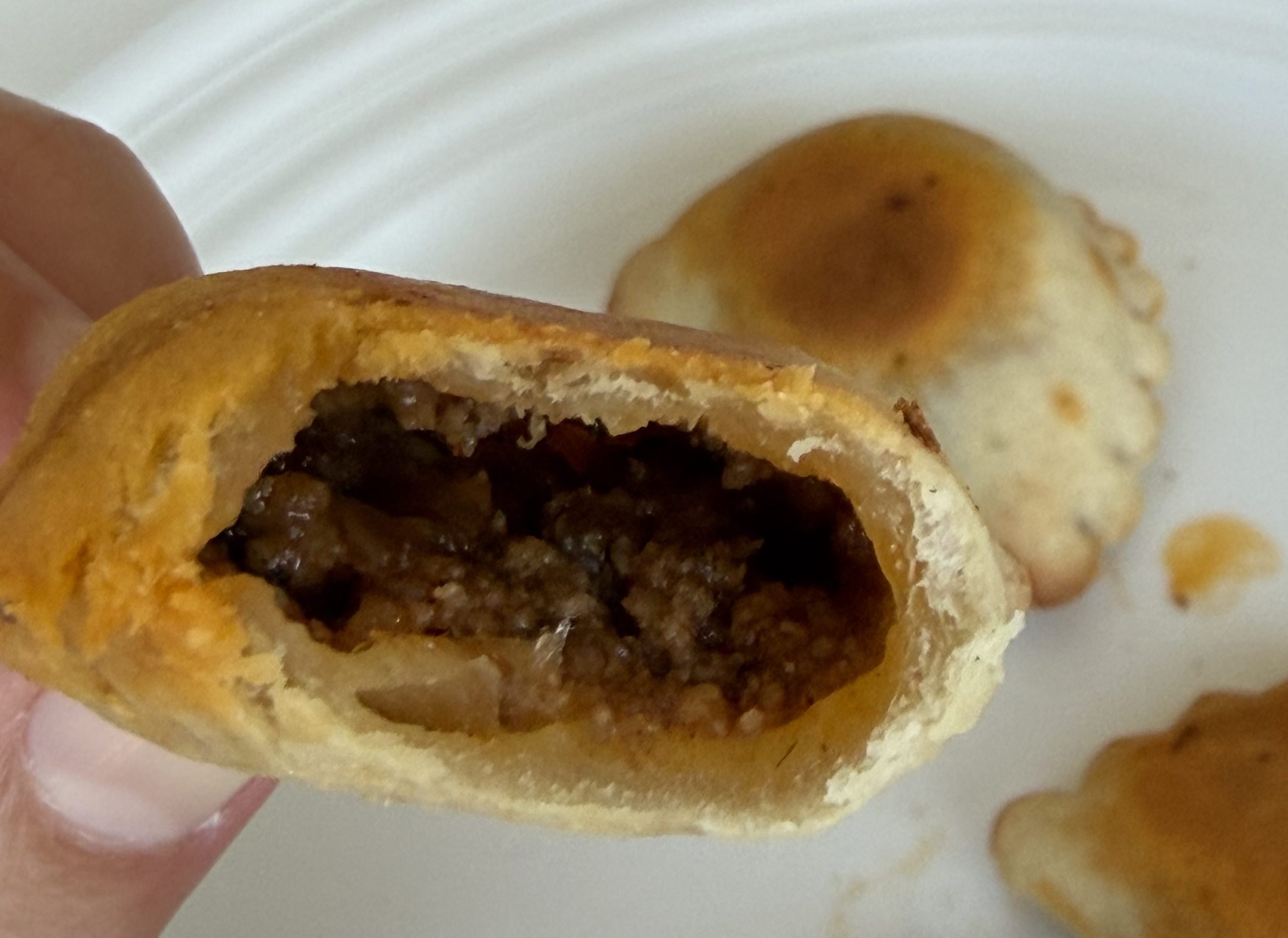 Aldi Tesoros Del Sur Beef Empanadas Review — A look inside the spicy beef empanadas