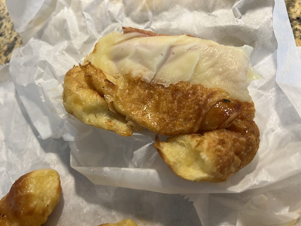 A Family Brickell Review Photos — Argentinian Croissants Medialuna with Ham and Cheese | Miami Too Good To Go
