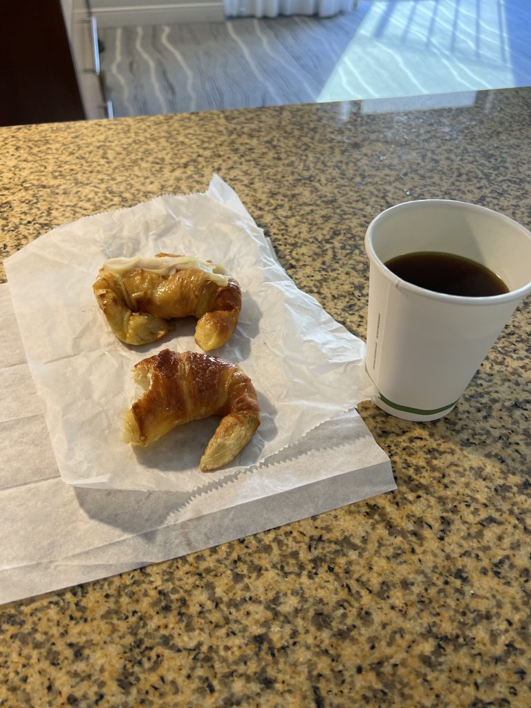 A Family Brickell Review Photos — Eating Argentinian Croissants for Breakfast at Hyatt Regency Miami | Miami Too Good To Go