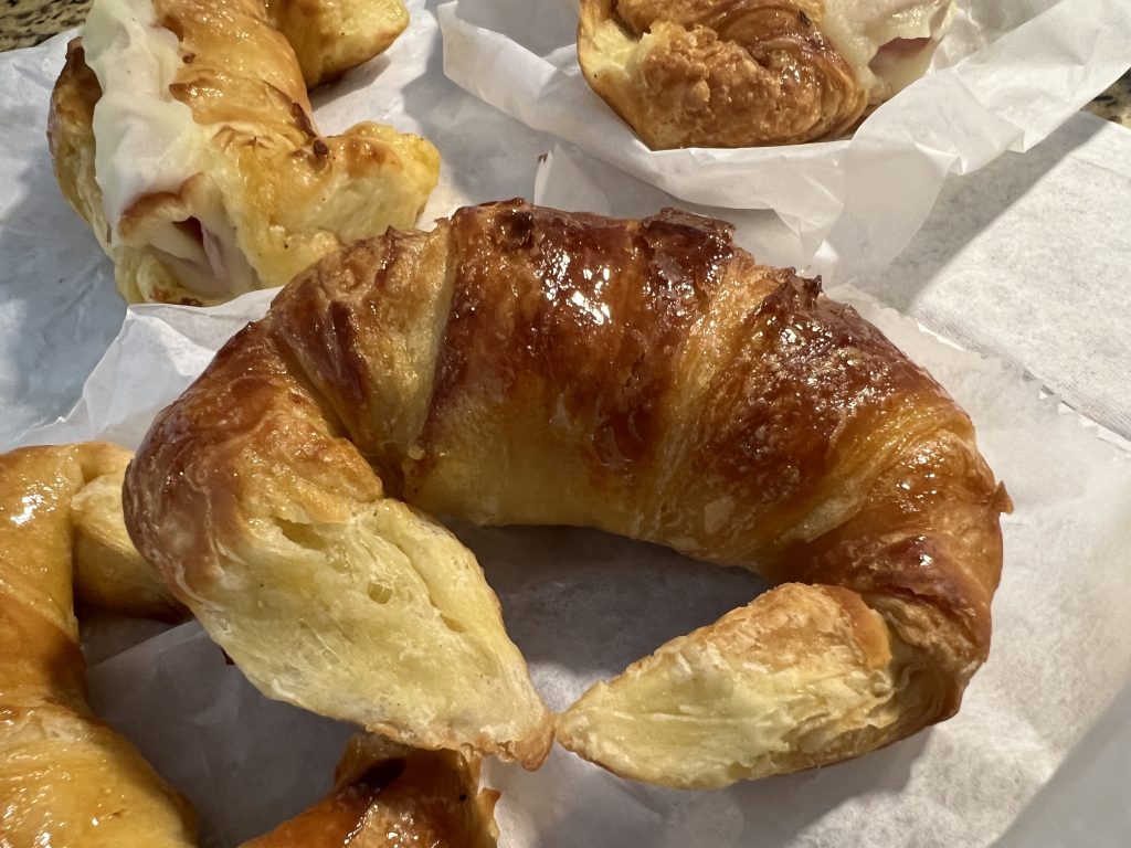 A Family Brickell Review Photos — Argentinian Croissants Medialuna | Miami Too Good To Go