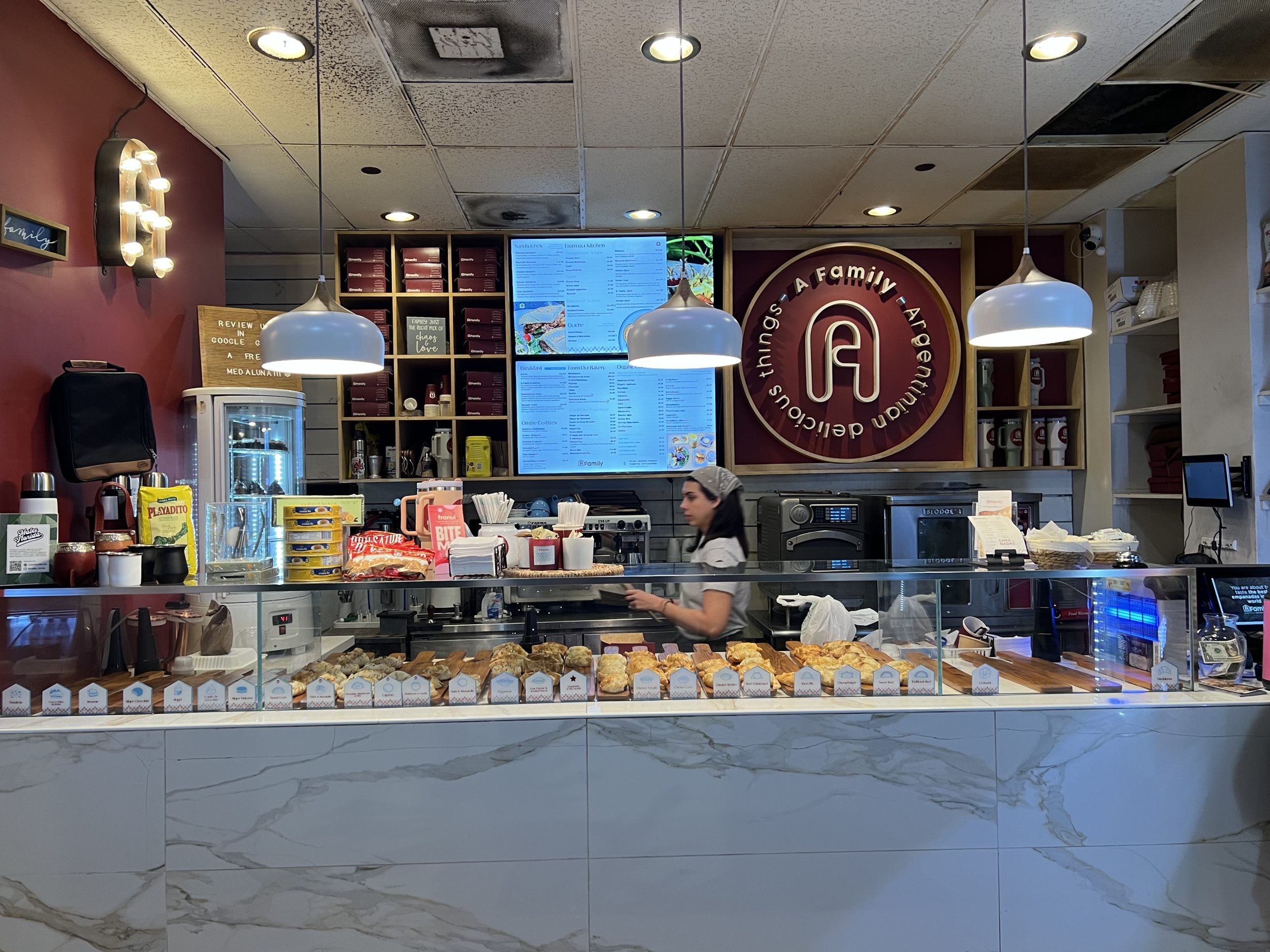 A Family Brickell Miami Review — Argentinian Empanada Shop on Too Good To Go
