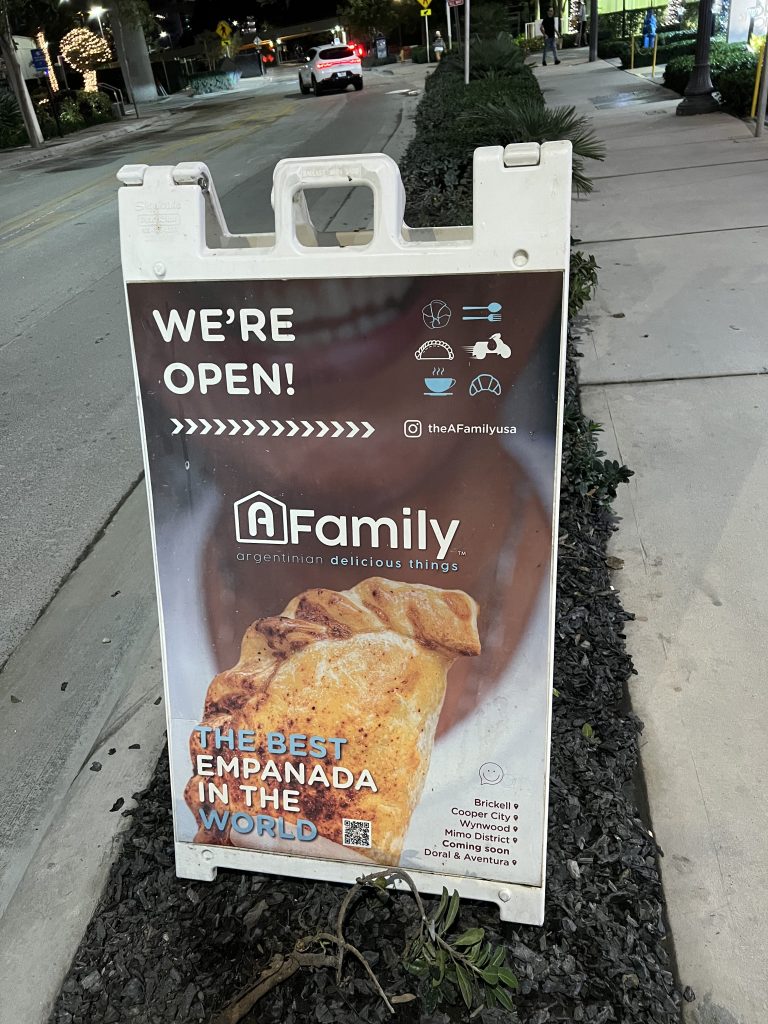 A Family Brickell Review Photos — Best Empanadas | Miami Too Good To Go