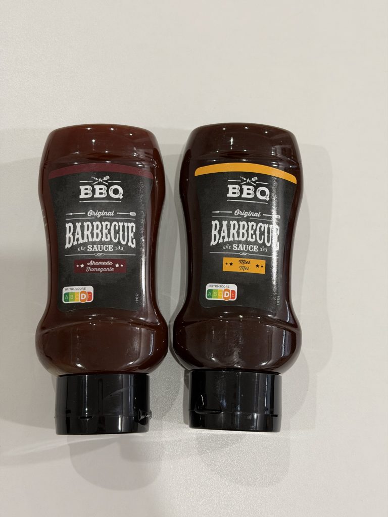 Aldi BBQ Sauce Review — Two Bottles Side by Side | Aldi Portugal Finds