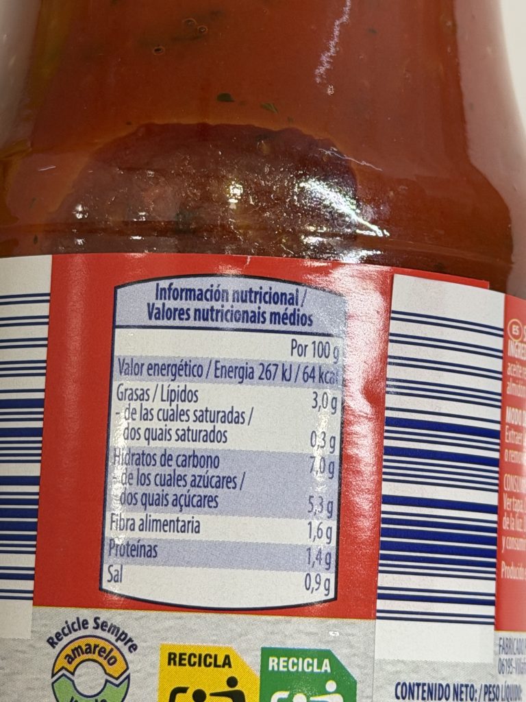 Cucina Arrabbiata Sauce Review — Nutrition Facts
 | Aldi Finds Portugal 