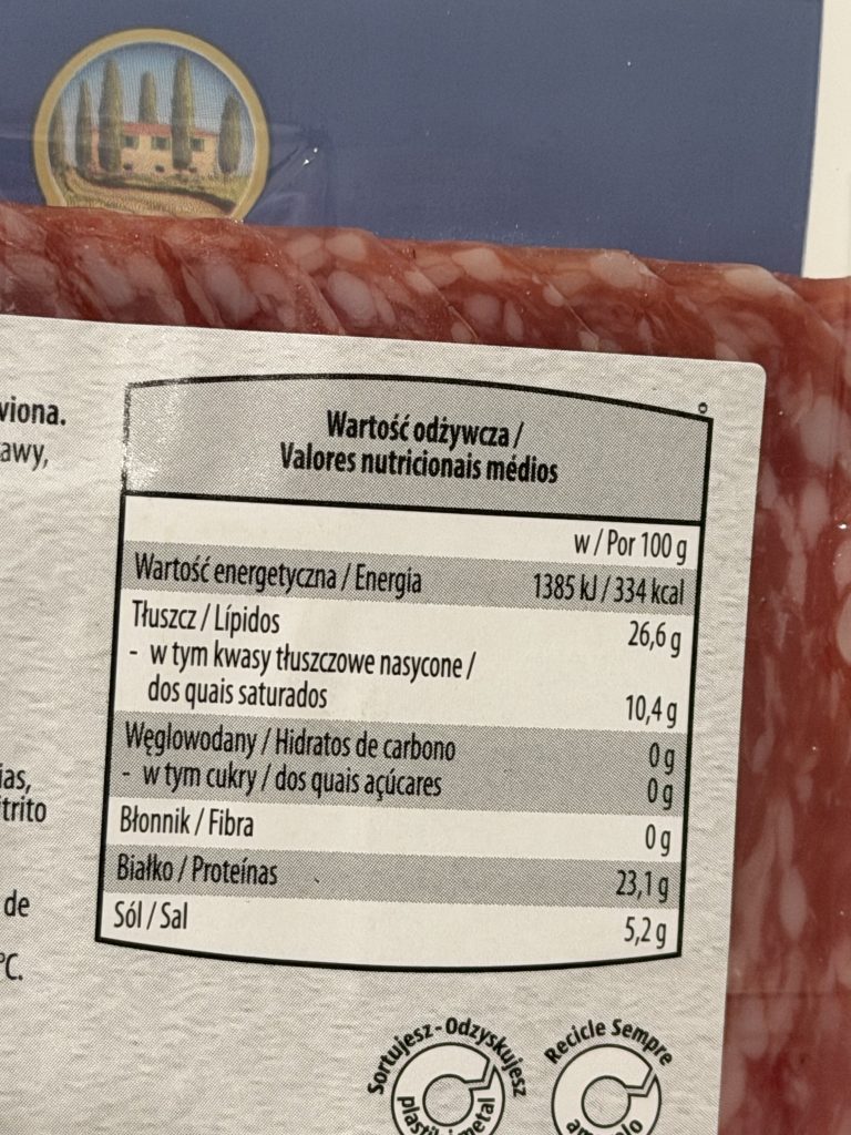 Aldi Cucina Spianata Romana Review — Nutrition Facts | Aldi Finds Portugal