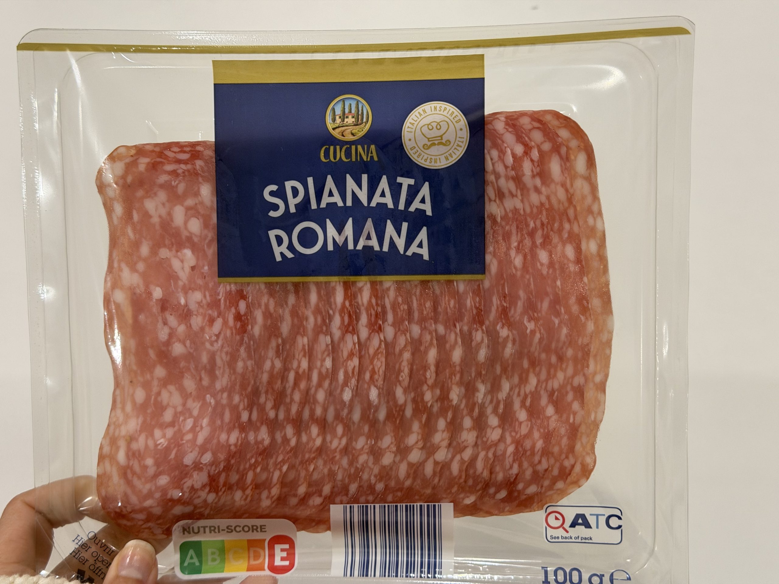 Aldi Cucina Spianata Romana Review