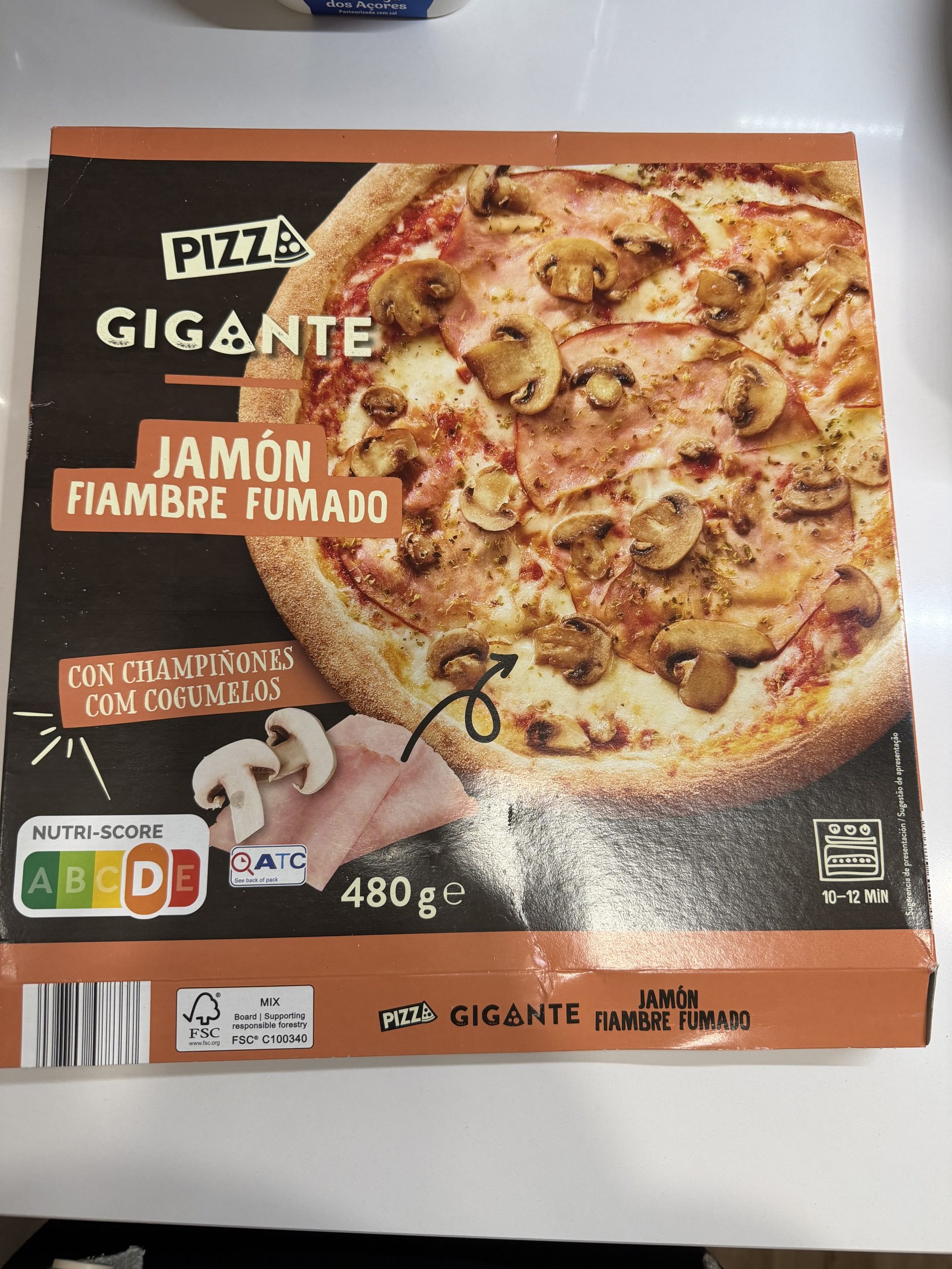 Aldi Pizza Gigante Ham & Mushroom Review
