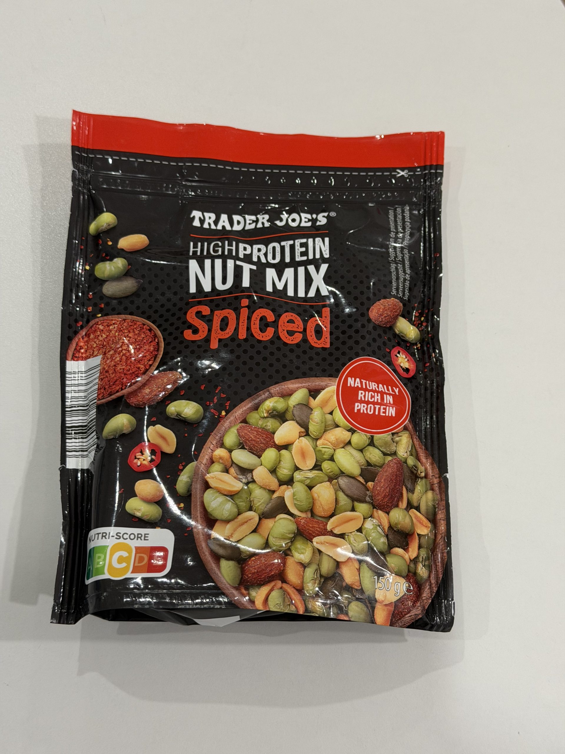 Trader Joe’s High Protein Nut Mix Spiced