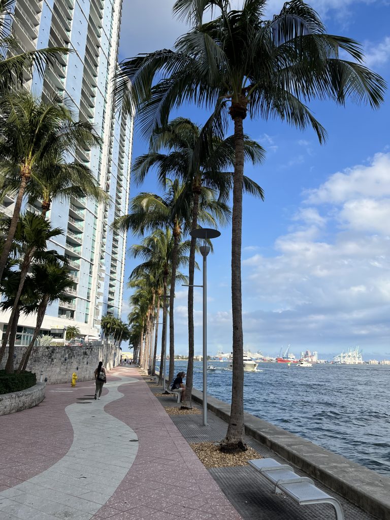 Biscayne Bayfront Park Miami, Florida | One Day in Miami Before a Cruise