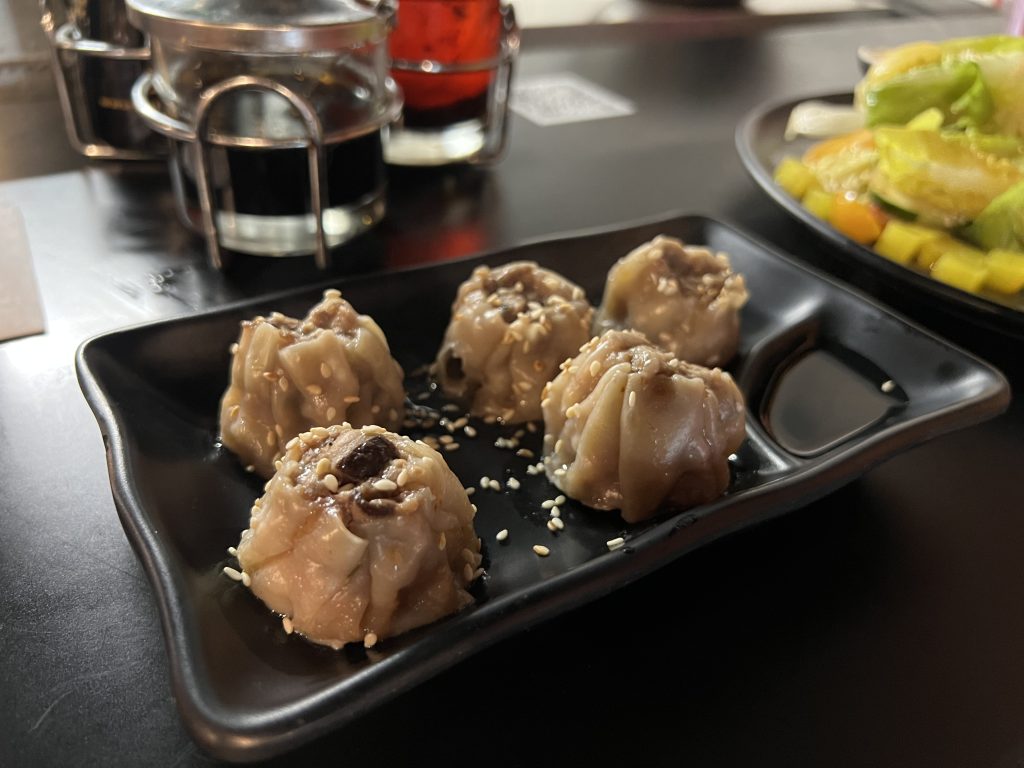 Dumplings Mi Amore Review Photos — Chili Beef Shumai | Miami Restaurant Reviews