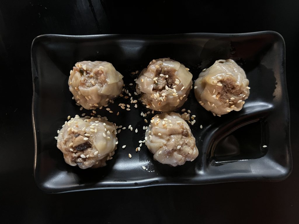 Dumplings Mi Amore Review Photos — Chili Beef Shumai | Miami Foodies
