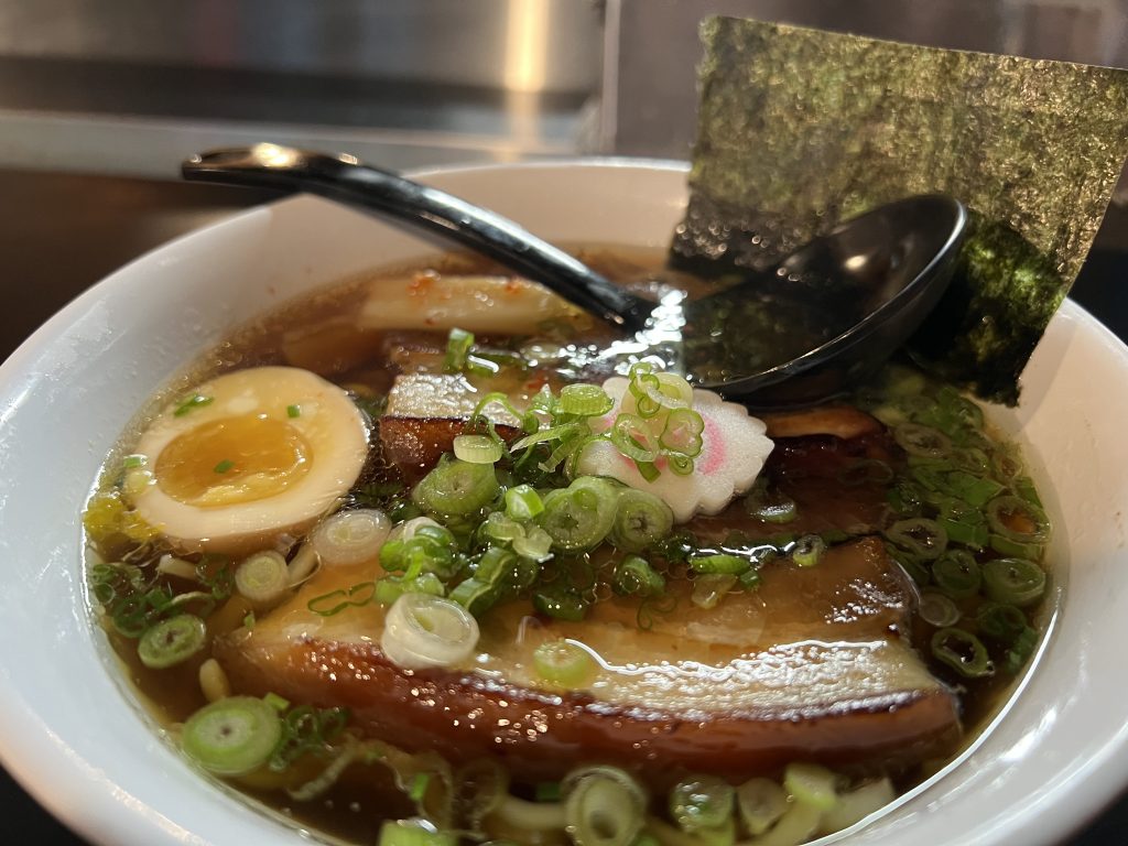 Where to Eat In Miami Before a Cruise —Dumplings Mi Amore Miami Happy Hour Ramen