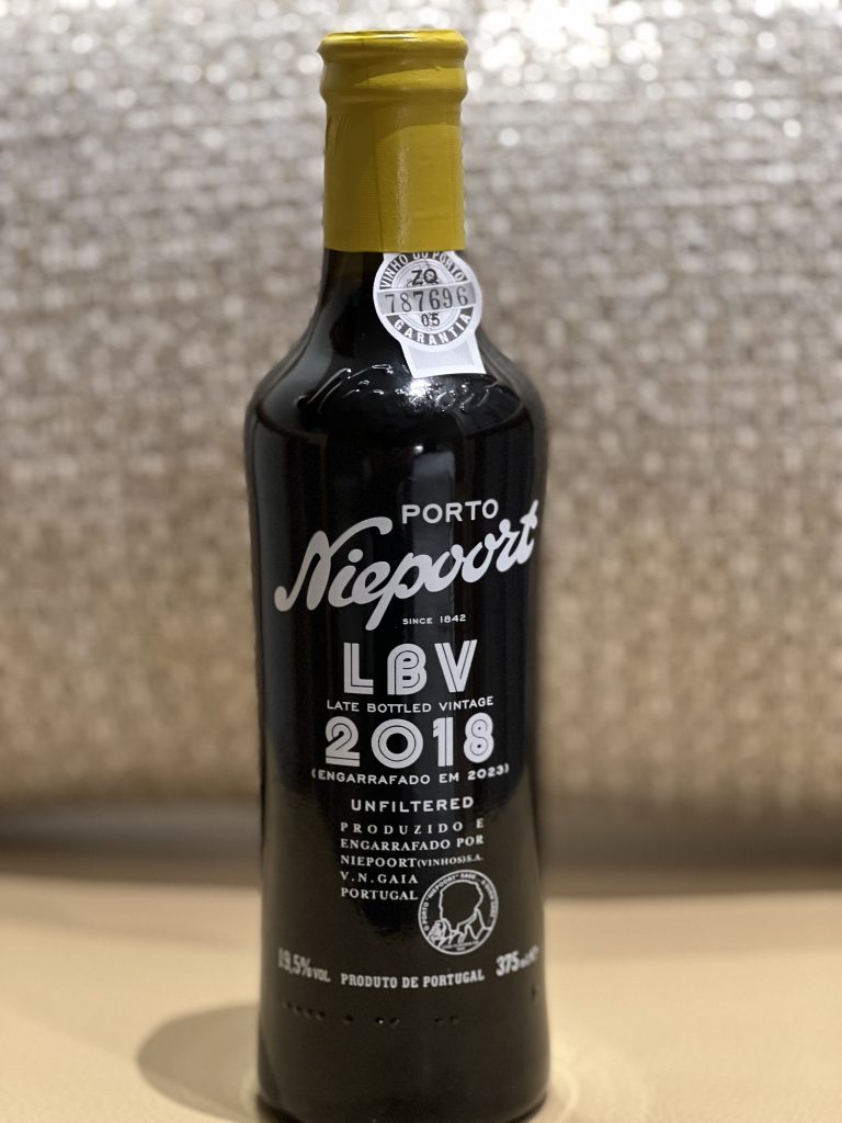 Hyatt Regency Lisbon Review Photos — Niepoort LBV 2018 Porto Wine | Portugal Travel Blog