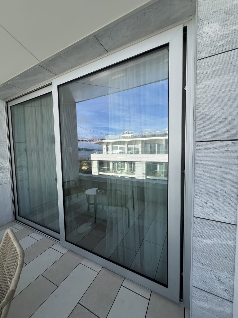 Hyatt Regency Lisbon Review Photos — Terrace | Portugal Travel Blog