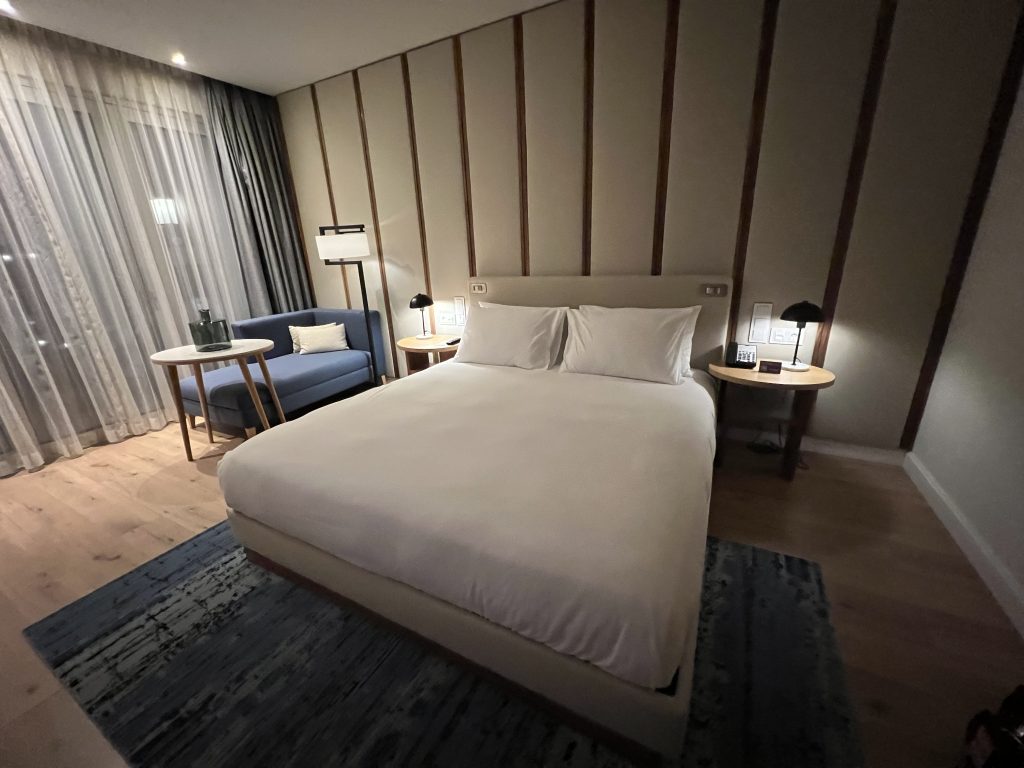 Hyatt Regency Lisbon Review Photos — Standard Queen Room | Portugal Travel Blog