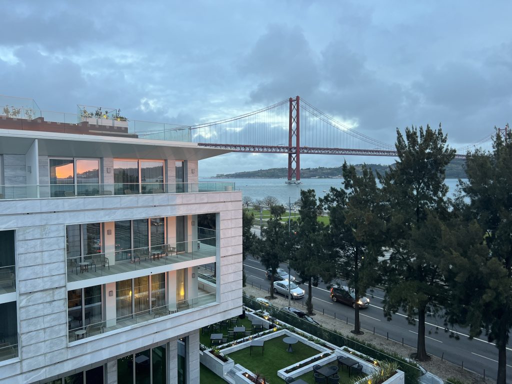Hyatt Regency Lisbon Review Photos — Tagus River Views | Portugal Travel Blog